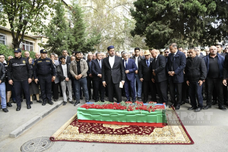İtkin şəhidlərimiz dəfn olundu - Fotolar - Yenilənib