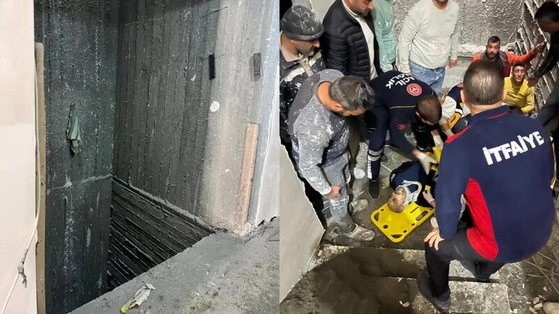 Azərbaycanlı fəhlə Türkiyədə faciəvi şəkildə öldü - Fotolar