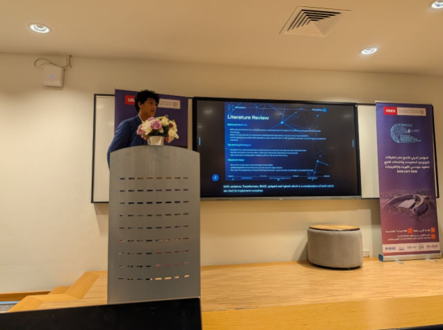 Azərbaycanlı məktəblinin həmmüəllifi olduğu təqdiqat beynəlxalq konfransda – FOTO/VİDEO