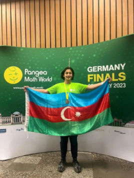 Azərbaycanlı məktəblinin həmmüəllifi olduğu təqdiqat beynəlxalq konfransda – FOTO/VİDEO