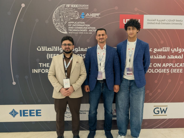 Azərbaycanlı məktəblinin həmmüəllifi olduğu təqdiqat beynəlxalq konfransda – FOTO/VİDEO