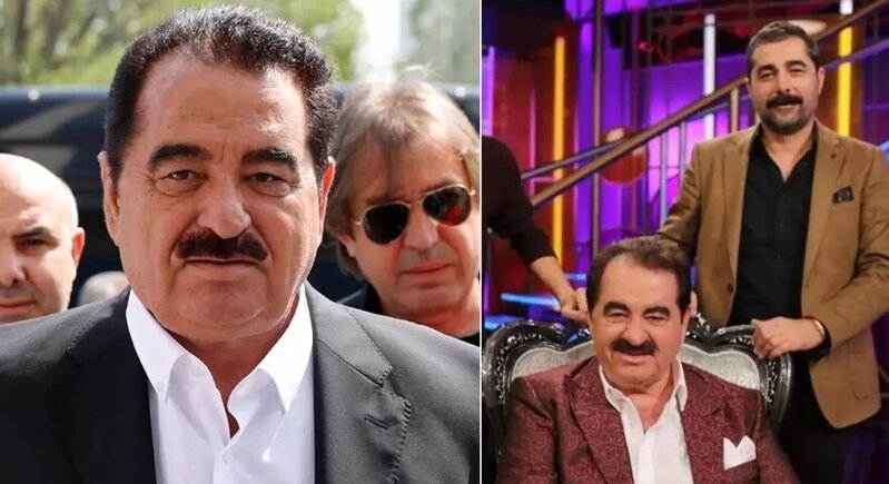 İbrahim Tatlıses oğluna elektron qolbaq taxdırdı