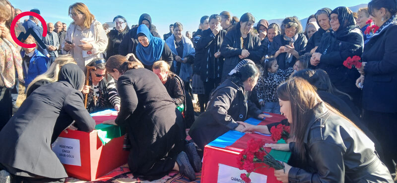 Daha 3 itkin şəhidimiz dəfn olundu - Fotolar - Yenilənib