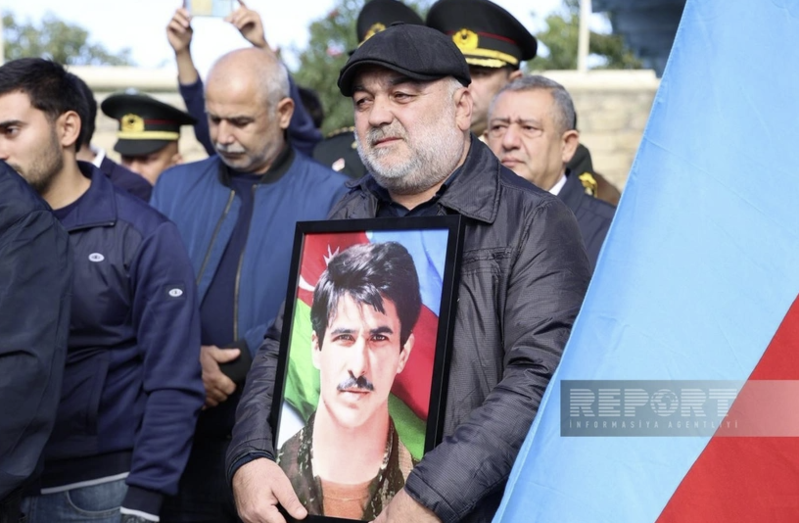 Daha 3 itkin şəhidimiz dəfn olundu - Fotolar - Yenilənib