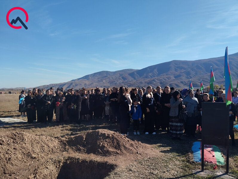 Daha 3 itkin şəhidimiz dəfn olundu - Fotolar - Yenilənib