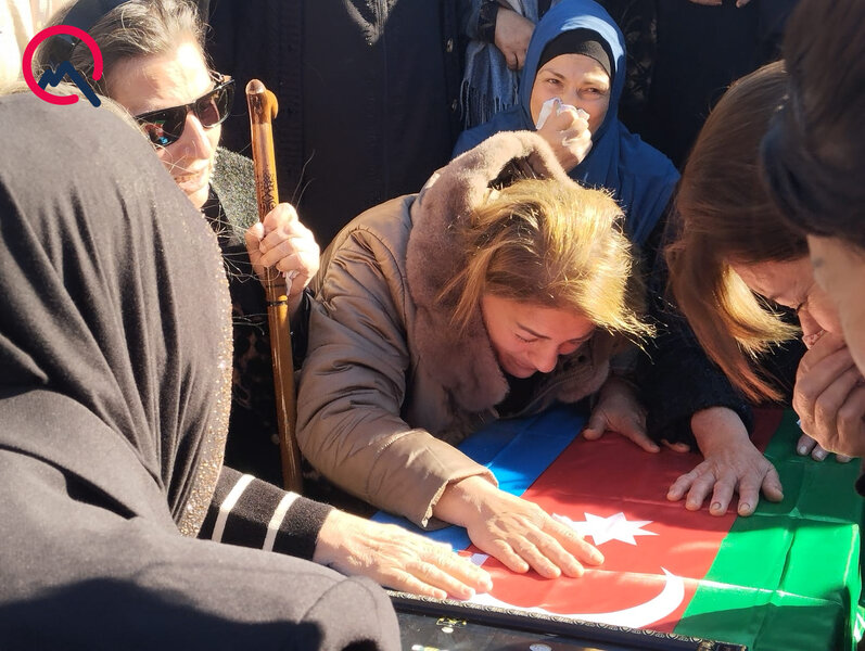 Daha 3 itkin şəhidimiz dəfn olundu - Fotolar - Yenilənib