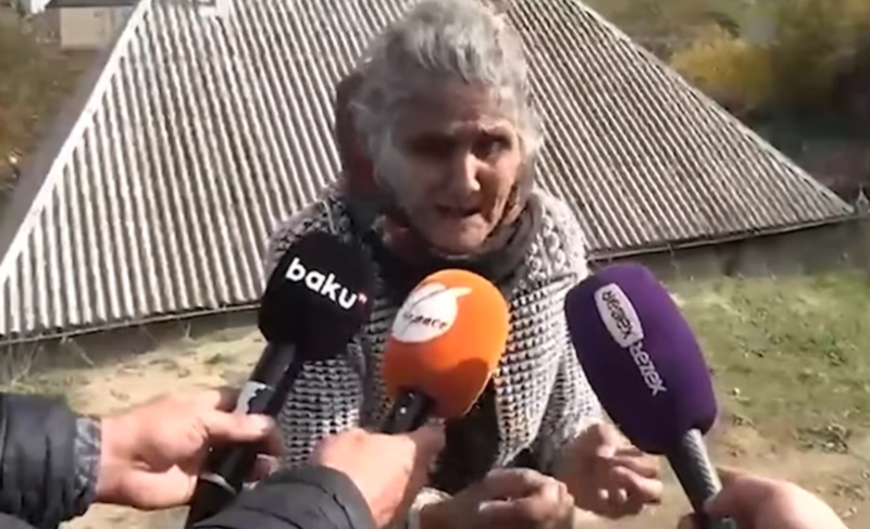 Burun əməliyyatından sonra psixikası pozulan nəvə nənəsinə dəhşət yaşatdı: "Qatilimdir"