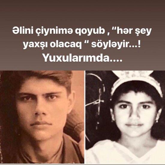 "Heç ölməmiş kimi başımın üstündədir..." - Nərgiz Cəlilova