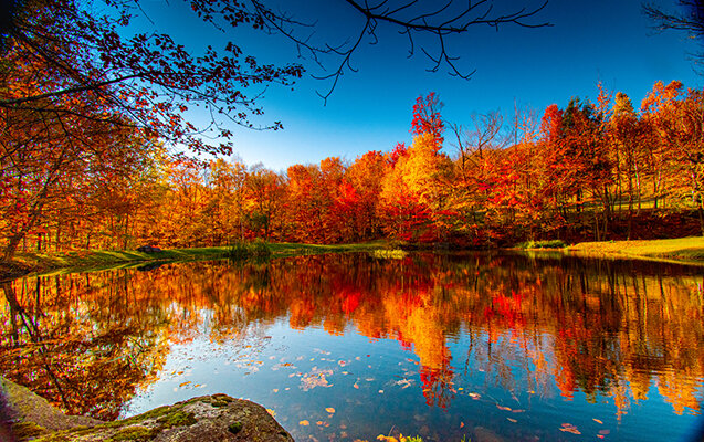 Oktyabrda temperatur normadan yuxarı olub