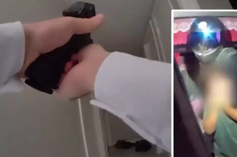 7 yaşlı qardaşını bıçaqla girov saxlayan şəxs polis tərəfindən zərərsizləşdirildi