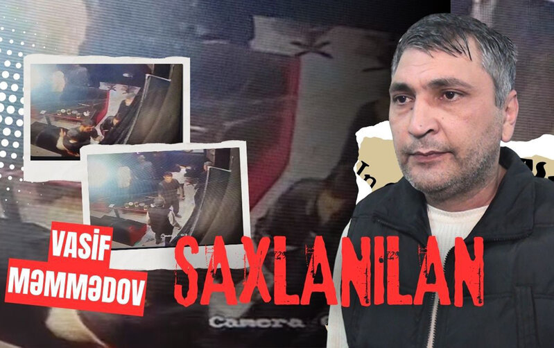 Bakalla tanışının başına vurdu - Saxlanıldı-Video