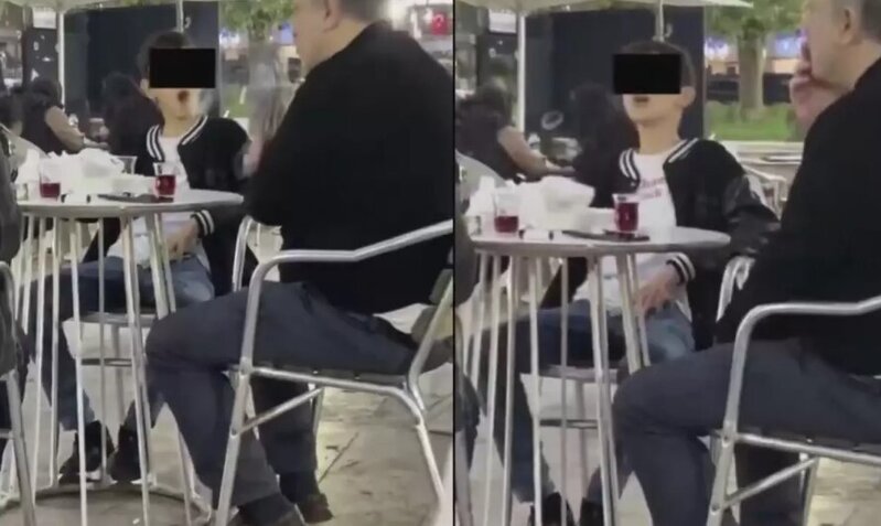 Azyaşlı uşaq ailəsinin yanında siqaret çəkdi – valideynlərin laqeydliyi sosial mediada narazılıq doğurdu