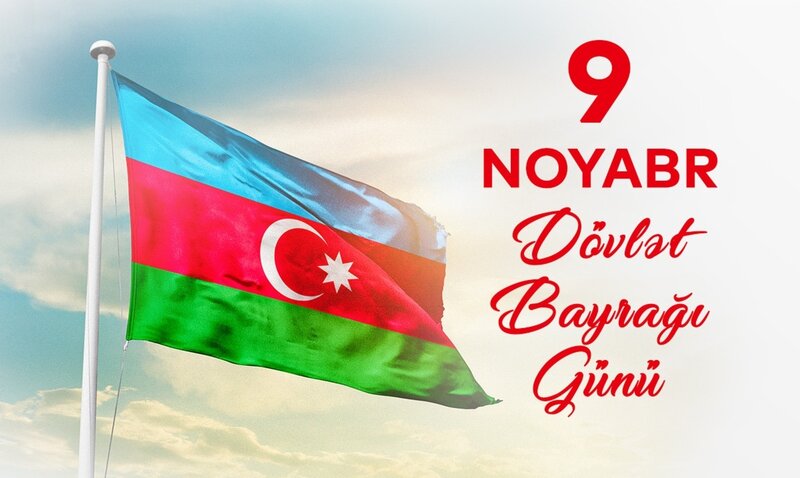 Üçrəngli bayrağımızın işğaldan azad edilmiş torpaqlarımızda dalğalanması qürurumuzun və sabaha doğru inamlı addımlarımızın  əsasıdı