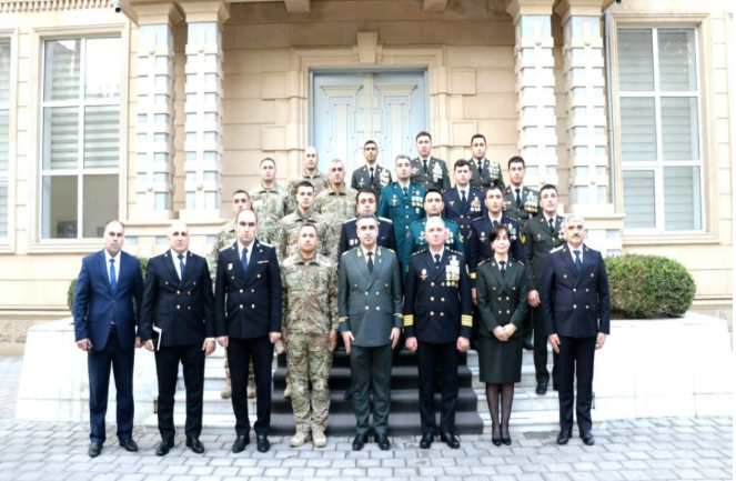 Hərbi Prokurorluqda Zəfər Günü ilə bağlı tədbir keçirilib