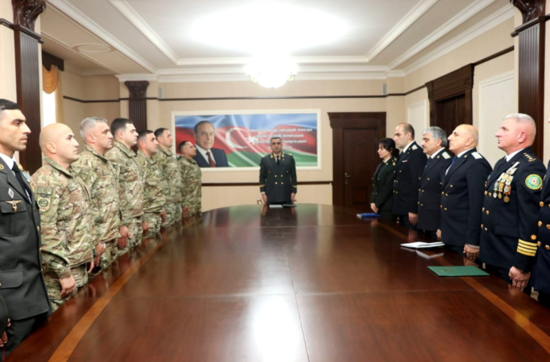 Hərbi Prokurorluqda Zəfər Günü ilə bağlı tədbir keçirilib