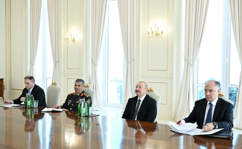 İlham Əliyev Slovakiya baş nazirinin müavininin başçılıq etdiyi nümayəndə heyətini qəbul edib