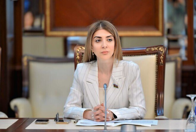 "8 Noyabr Azərbaycan xalqının əyilməz ruhunun, sarsılmaz iradəsinin, dövlətinə və Prezidentinə sonsuz sədaqətinin rəmzidir" - DEPUTAT