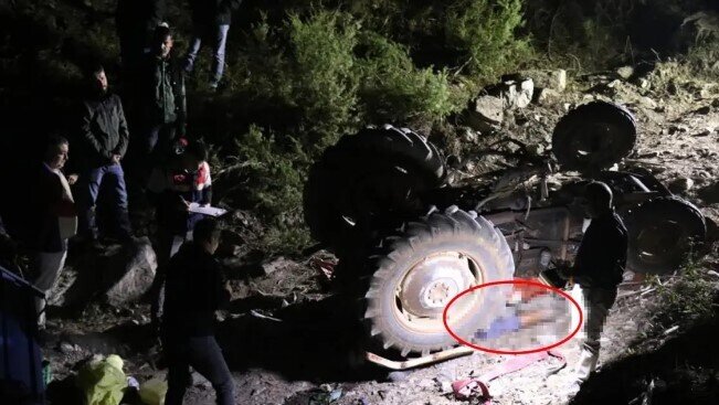 Odun toplamaq üçün meşəyə gedən yaşlı cütlüyün cansız bədənləri 2 gün sonra tapıldı