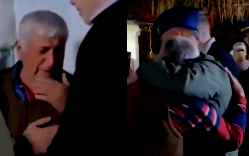 "Osman əmi, artıq sən bir şəhid atasısan..." - Video