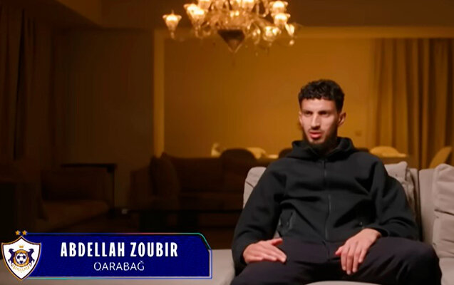 UEFA "Qarabağ" və Zubirdən reportaj hazırladı - Video