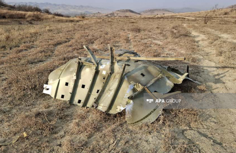 Türkiyəyə məxsus təyyarənin daha iki qalığı tapıldı (FOTO/VİDEO)