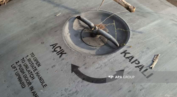 Türkiyəyə məxsus təyyarənin daha iki qalığı tapıldı (FOTO/VİDEO)