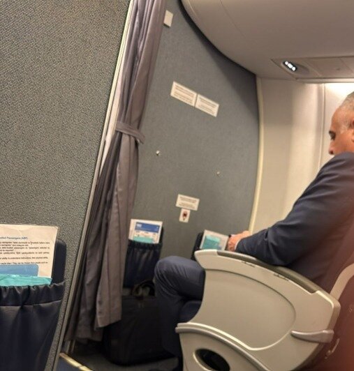 Fuad Nəcəfli Bakıya qayıtdı - Foto