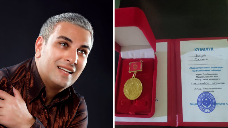 İlham Əsədov daha bir mükafat aldı: Bu dəfə "Əlaçı" oldu (VİDEO)