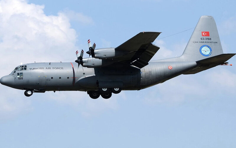 Türkiyə "C-130" təyyarələrinin uçuşunu dayandırdı
