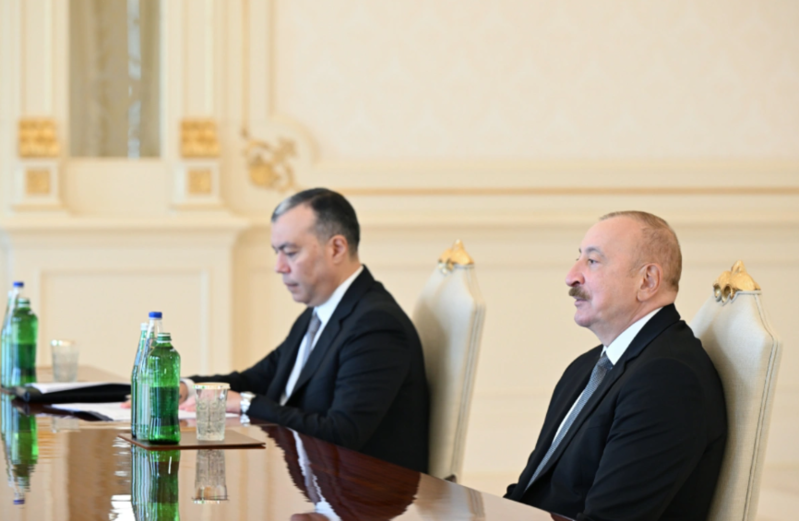 Prezident İlham Əliyev Asiya İnkişaf Bankının nümayəndə heyətini qəbul edib