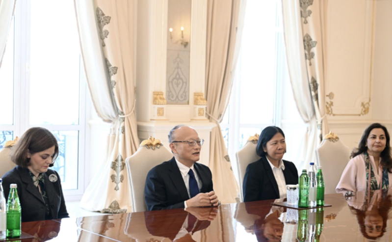 Prezident İlham Əliyev Asiya İnkişaf Bankının nümayəndə heyətini qəbul edib