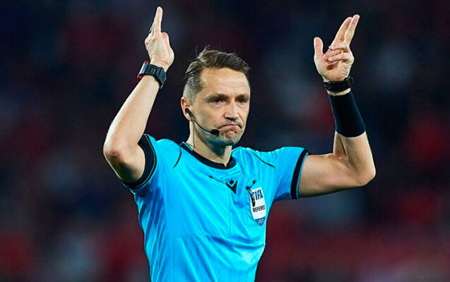 Azərbaycan - Fransa matçını idarə edəcək hakim bəlli oldu