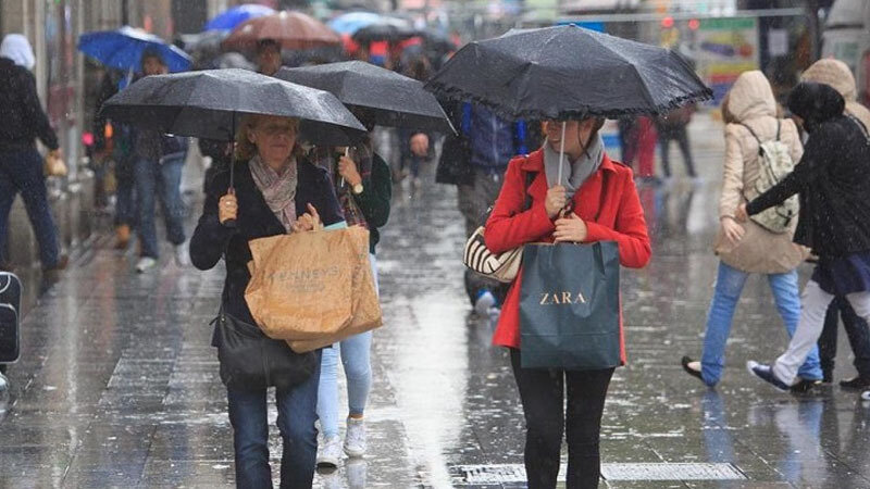 Sabah leysan olacaq, şimşək çaxacaq, dolu düşəcək