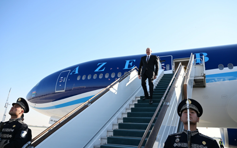 Prezident İlham Əliyev Özbəkistanda səfərdədir