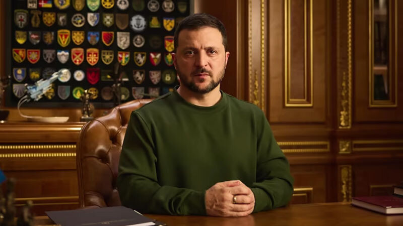 Zelenski sabah Türkiyəyə gedir