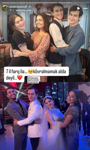 Sənan və Aygünün toyundan - Video