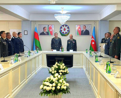 Hərbi Prokurorluq "Elm və innovasiyanın çağdaş hərbi gücün əsaslarından birinə çevrilməsi" mövzusunda dəyirmi masa keçirib