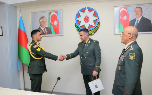 Hərbi Prokurorluq "Elm və innovasiyanın çağdaş hərbi gücün əsaslarından birinə çevrilməsi" mövzusunda dəyirmi masa keçirib