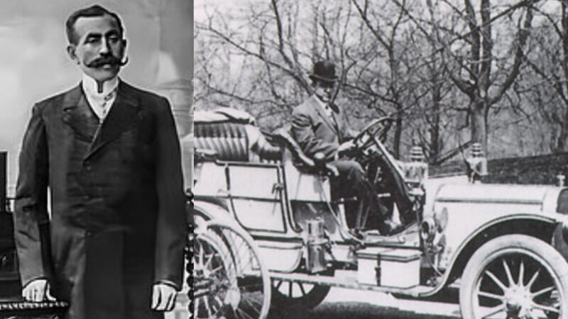 Bakıya ilk avtomobili o gətirib - TARİXİ FOTO