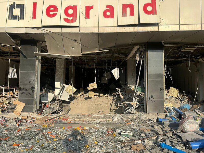 Partlayışda yaralananlar belə xilas olundu - Video - Fotolar