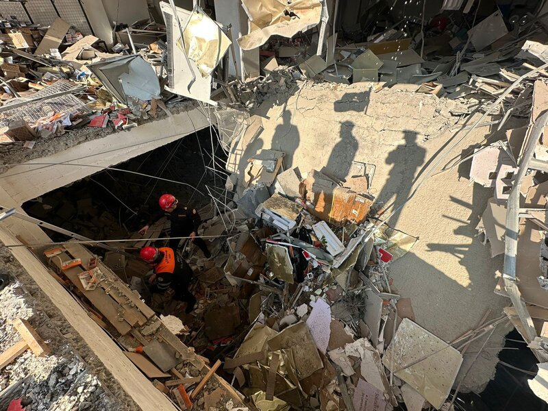 Partlayışda yaralananlar belə xilas olundu - Video - Fotolar