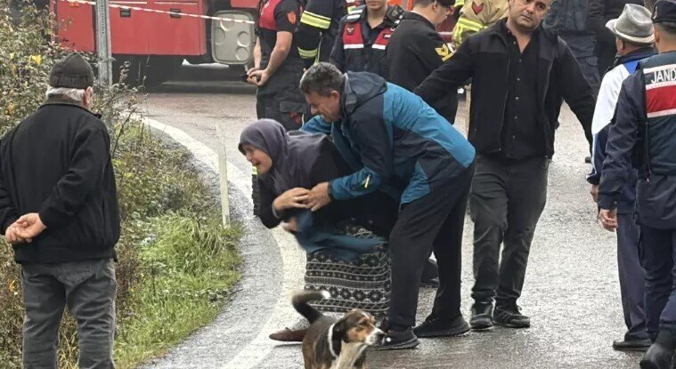 Evli cütlük boğularaq can verdi, yaxınları fəryad qopardı - VİDEO