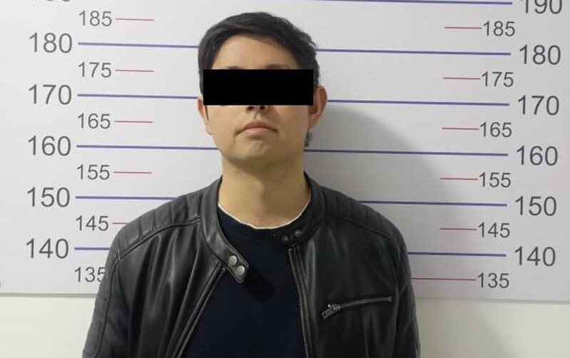 Atambayevin oğlu saxlanıldı