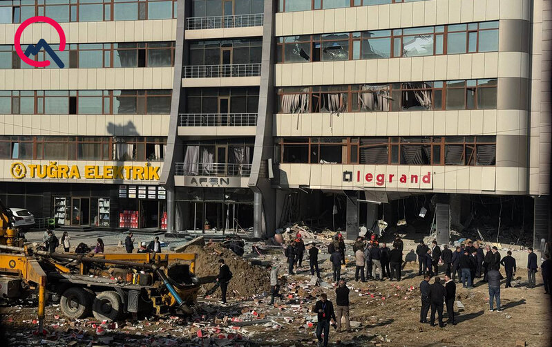 "Azəriqaz"dan bugünkü partlayışla bağlı açıqlama - Video