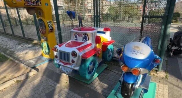 Parkda oynayan uşaqları elektrik cərəyanı vurdu