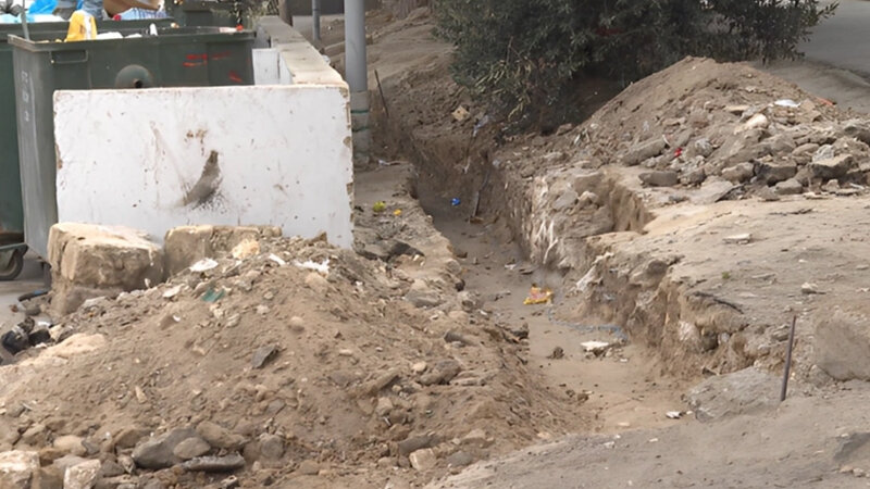 Bakıxanov qəsəbəsində uşaq meydançasının yerində bina tikiləcək? (VİDEO)