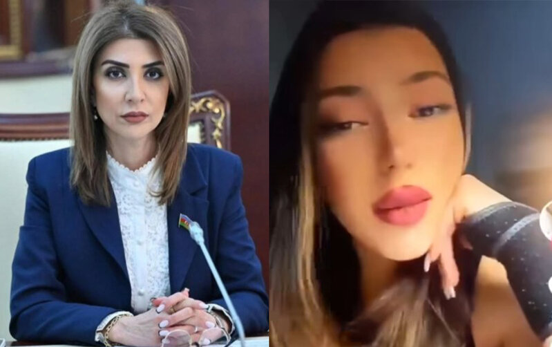 "Videodakı mənim qızım deyil" - Deputat Günay Ağamalı