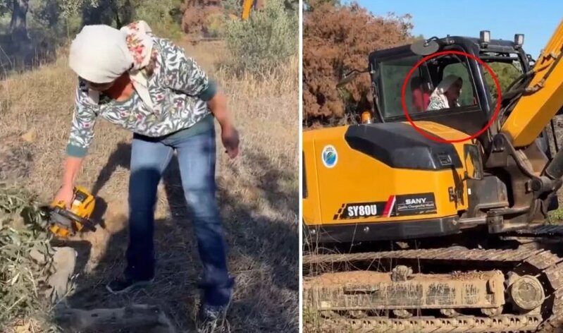 Kəndə yerləşən məşhur aktrisa yeni həyatından görüntülər paylaşdı - VİDEO