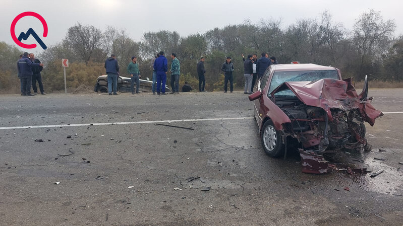 İmişlidə zəncirvari qəza - Xəsarət alanlar var