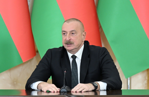 Prezident İlham Əliyev Çin Sədrinə başsağlığı verib